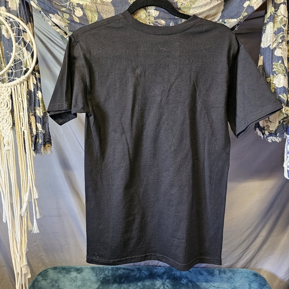 3/$25 🆕 YRN Yung Rich Nation ATM Flower Pot Black Graphic Tee Shirt size Small - Picture 5 of 5